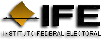 Logo del IFE